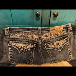 MissMe Jeans 31X31 bootcut blingy great condition